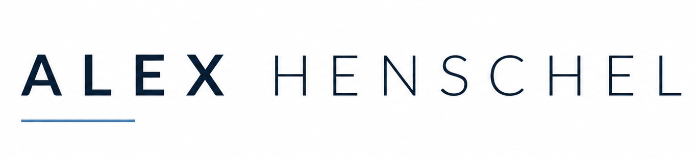 Alex Henschel Logo